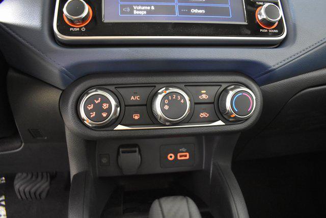 new 2025 Nissan Versa car, priced at $18,249