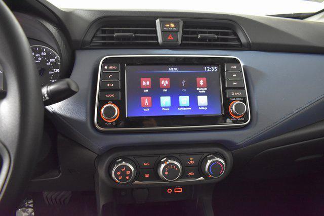 new 2025 Nissan Versa car, priced at $18,249