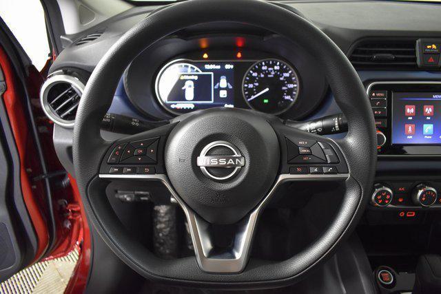 new 2025 Nissan Versa car, priced at $18,249