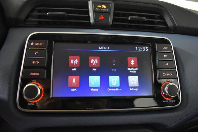 new 2025 Nissan Versa car, priced at $18,249