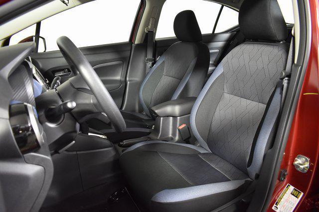 new 2025 Nissan Versa car, priced at $18,249