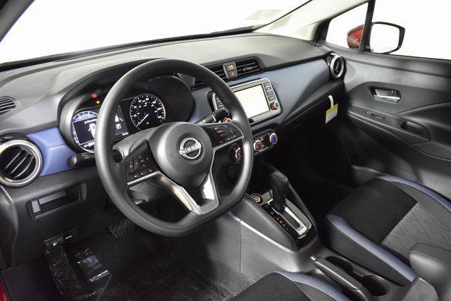 new 2025 Nissan Versa car, priced at $18,249