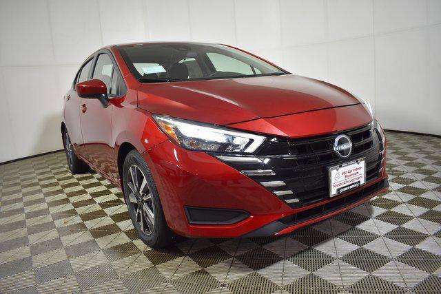 new 2025 Nissan Versa car, priced at $18,249
