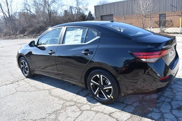 new 2024 Nissan Sentra car, priced at $23,106