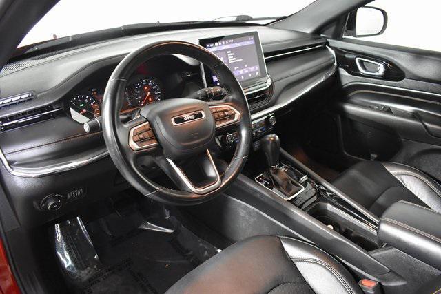 used 2022 Jeep Compass car, priced at $22,174