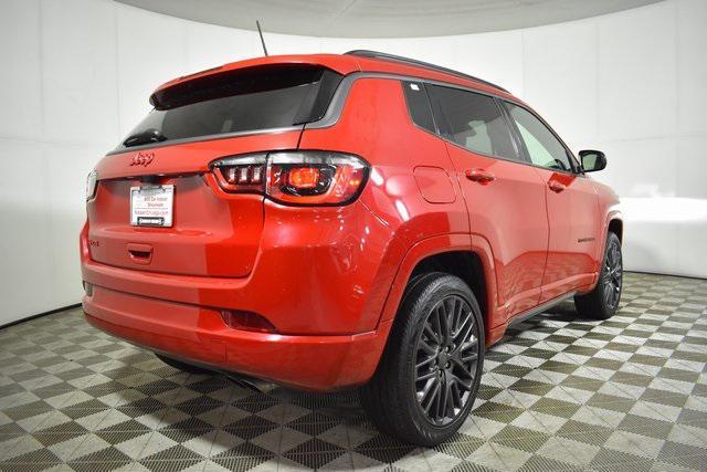 used 2022 Jeep Compass car, priced at $22,174