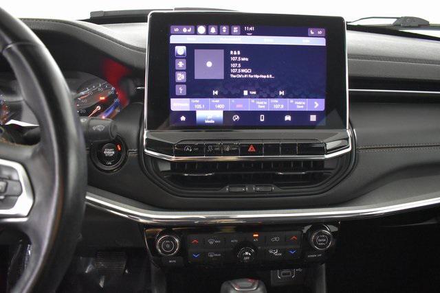 used 2022 Jeep Compass car, priced at $22,174