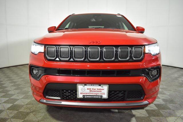 used 2022 Jeep Compass car, priced at $22,174