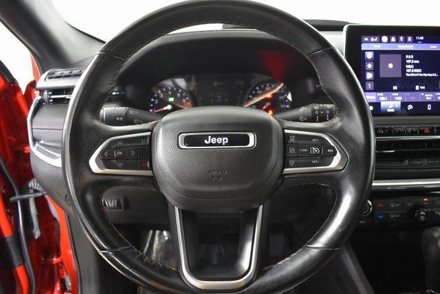 used 2022 Jeep Compass car, priced at $22,174