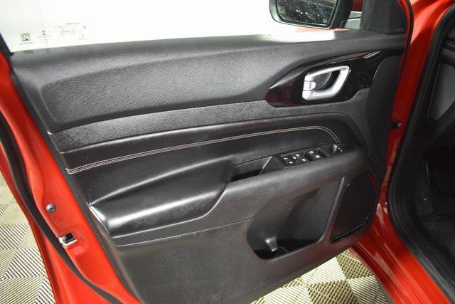 used 2022 Jeep Compass car, priced at $22,174