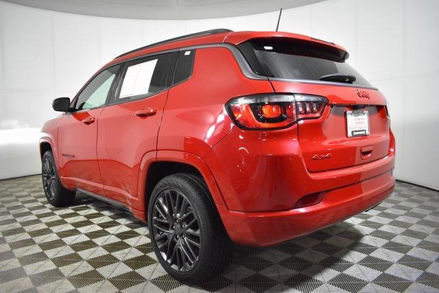 used 2022 Jeep Compass car, priced at $22,174