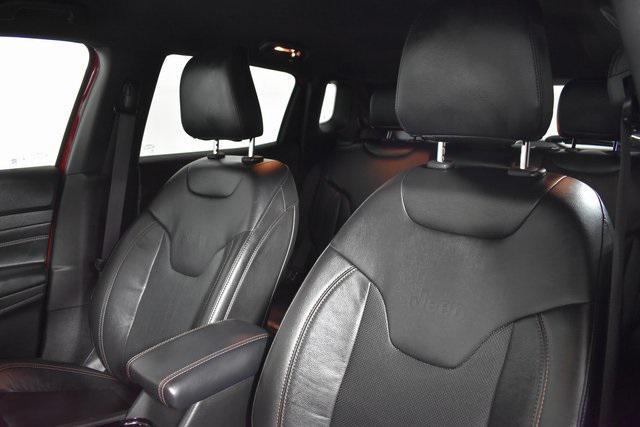 used 2022 Jeep Compass car, priced at $22,174