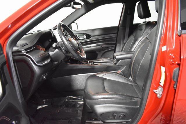 used 2022 Jeep Compass car, priced at $22,174