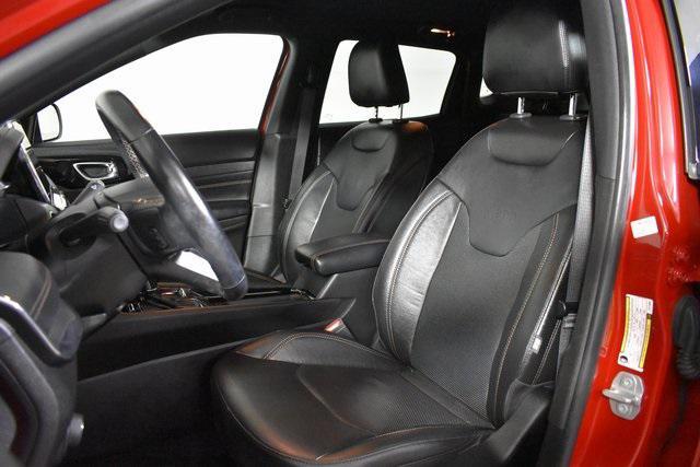 used 2022 Jeep Compass car, priced at $22,174