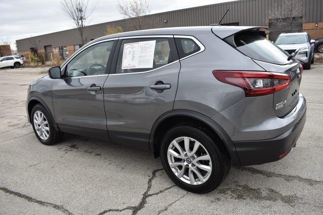 used 2021 Nissan Rogue Sport car, priced at $17,880