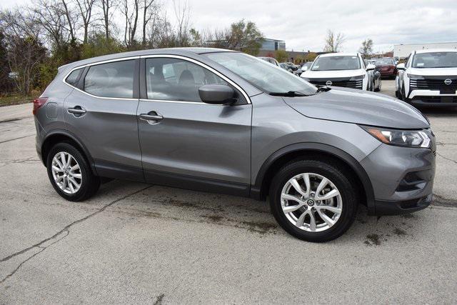 used 2021 Nissan Rogue Sport car, priced at $17,880