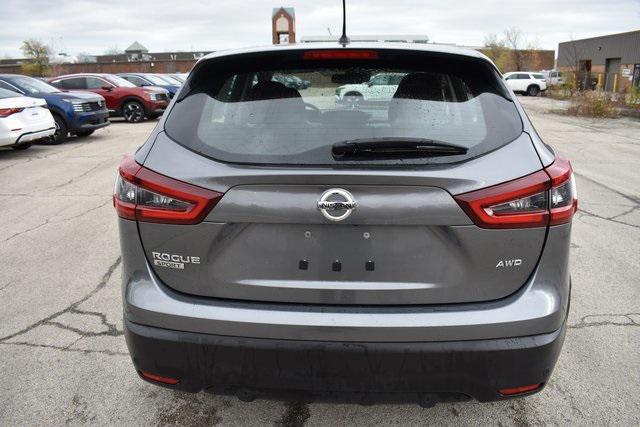 used 2021 Nissan Rogue Sport car, priced at $17,880