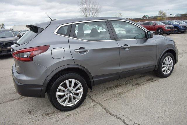 used 2021 Nissan Rogue Sport car, priced at $17,880