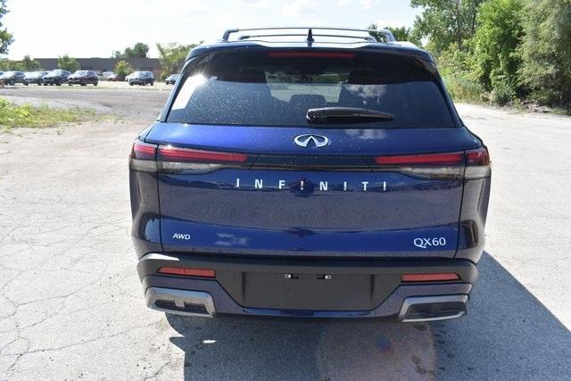 new 2025 INFINITI QX60 car, priced at $59,180