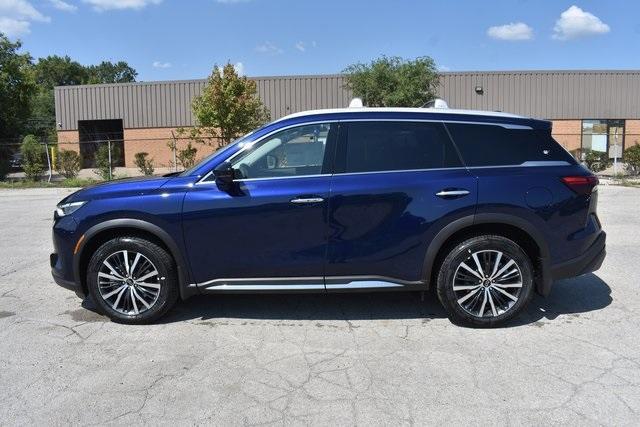 new 2025 INFINITI QX60 car, priced at $59,180