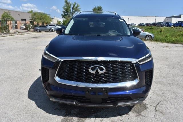 new 2025 INFINITI QX60 car, priced at $59,180