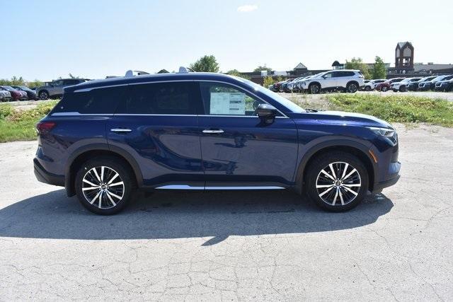 new 2025 INFINITI QX60 car, priced at $59,180