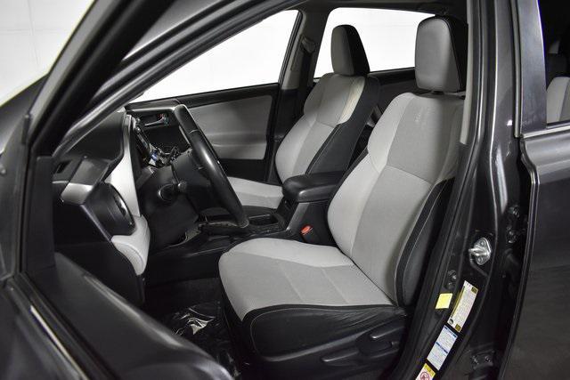 used 2017 Toyota RAV4 car, priced at $17,109