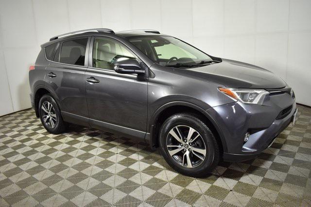 used 2017 Toyota RAV4 car, priced at $17,109