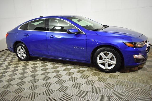 used 2023 Chevrolet Malibu car, priced at $17,929