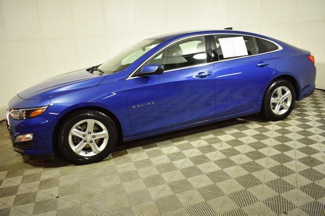 used 2023 Chevrolet Malibu car, priced at $17,929