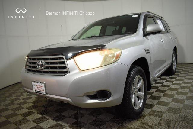 used 2009 Toyota Highlander car, priced at $7,500