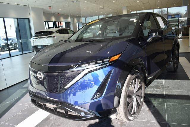 used 2024 Nissan ARIYA car, priced at $29,249
