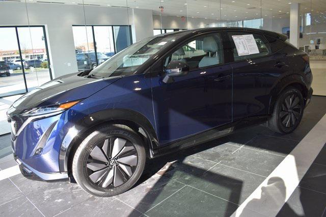 used 2024 Nissan ARIYA car, priced at $27,900