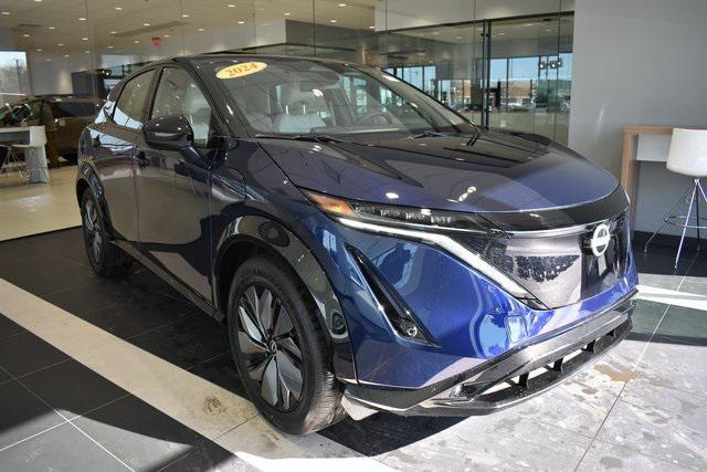 used 2024 Nissan ARIYA car, priced at $27,900