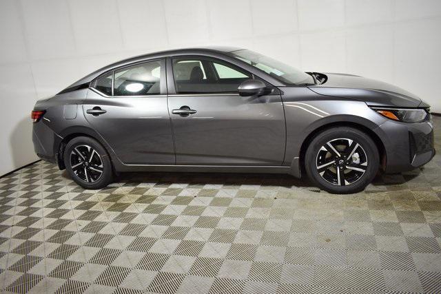 new 2025 Nissan Sentra car, priced at $23,953