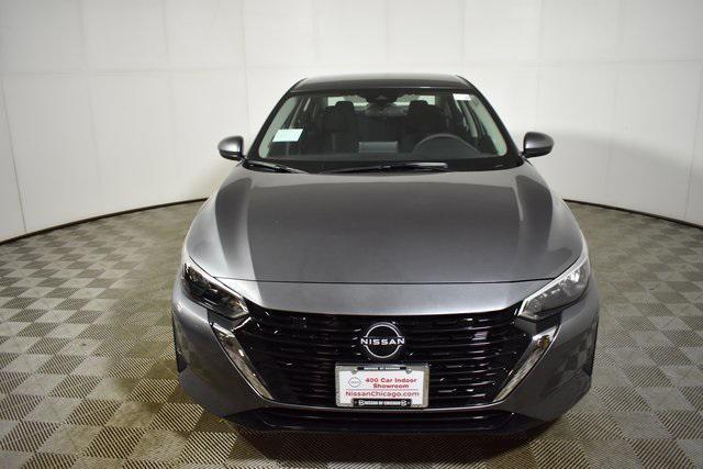 new 2025 Nissan Sentra car, priced at $23,953