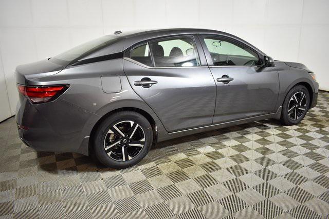 new 2025 Nissan Sentra car, priced at $23,953