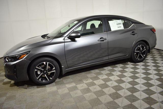 new 2025 Nissan Sentra car, priced at $23,953