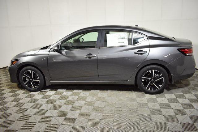 new 2025 Nissan Sentra car, priced at $23,953