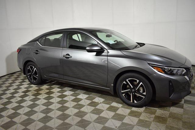 new 2025 Nissan Sentra car, priced at $23,953
