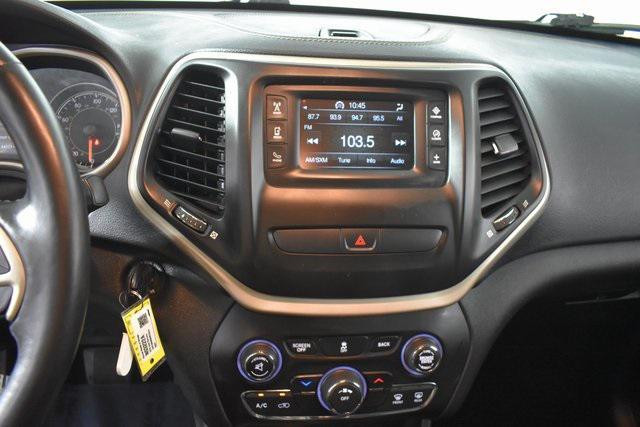 used 2016 Jeep Cherokee car, priced at $11,446