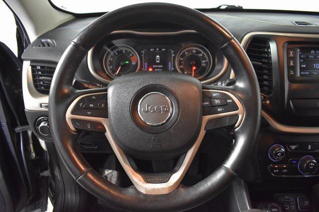 used 2016 Jeep Cherokee car, priced at $11,446