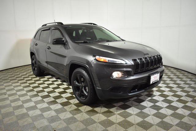 used 2016 Jeep Cherokee car, priced at $11,446