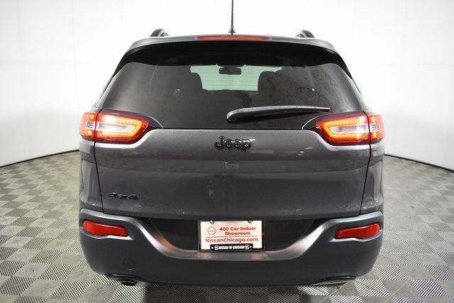 used 2016 Jeep Cherokee car, priced at $11,446