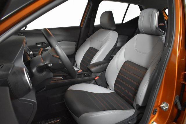 used 2024 Nissan Kicks car, priced at $21,895