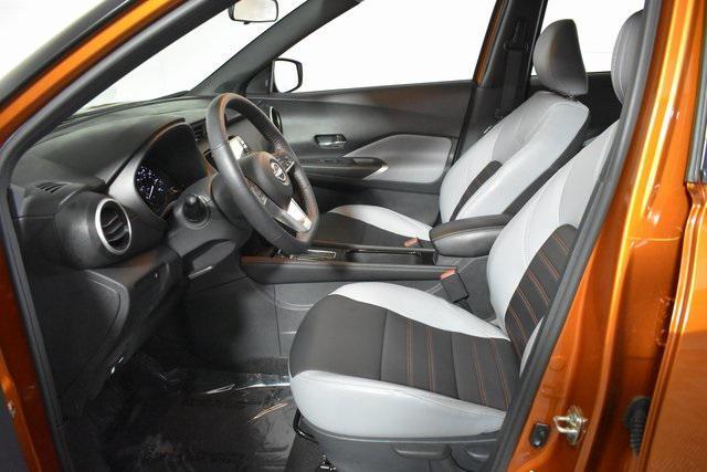 used 2024 Nissan Kicks car, priced at $21,895