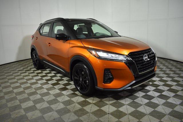 used 2024 Nissan Kicks car, priced at $21,895