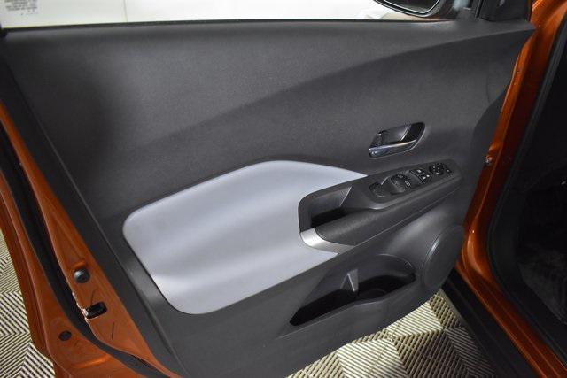 used 2024 Nissan Kicks car, priced at $21,895