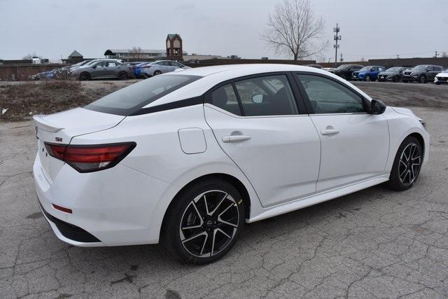 new 2024 Nissan Sentra car, priced at $24,403