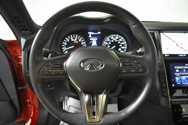 used 2022 INFINITI Q50 car, priced at $38,615